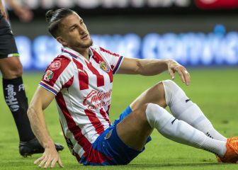 Chivas recupera a Hiram Mier después de la Fecha FIFA