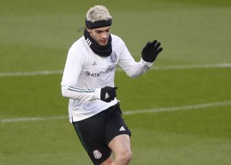 Raúl Jiménez aún sin fecha para su regreso a las canchas