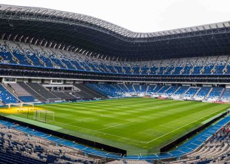 El estadio de Rayados será utilizado como módulo de vacunación