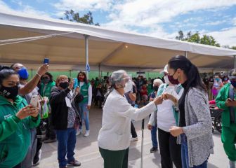 Inicia la vacunación contra COVID-19 en Iztapalapa y Gustavo A. Madero