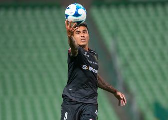 Lezcano manda guiño al Azul: 