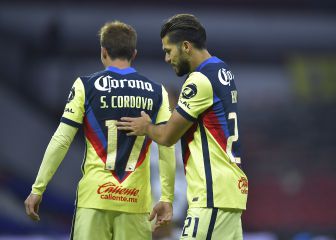 América iría sin Martín y Córdova frente a Necaxa