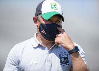 Ignacio Ambriz, cerca de renovar contrato como técnico del León