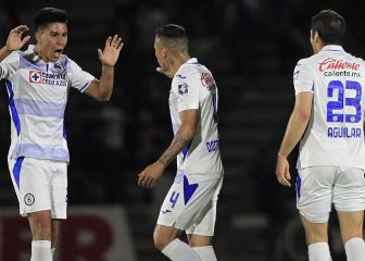 Cruz Azul llegó a 11 triunfos al hilo y hace historia para el club
