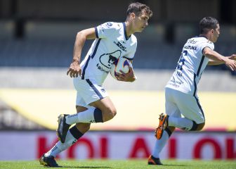 Pumas sobrevive con dos goles en cinco minutos