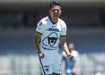 Pumas salva el empate con dos goles en cinco minutos
