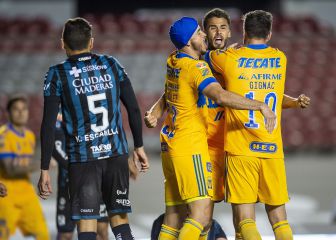¡Tigres triunfa sobre la hora ante el Querétaro! 