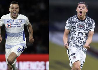 Choque de titanes; Cruz Azul y América dominan la liga