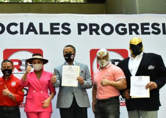 La farándula levanta la mano en las Elecciones 2021 en México