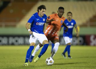 ¡Cruz Azul, con suplentes, no puede ante Arcahaie!