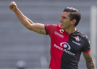 Edgar Zaldívar ve a un Atlas “espectacular”