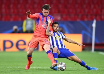 'Tecatito' jugó 90 minutos en derrota del Porto frente al Chelsea