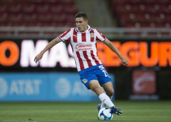 Para Chivas, el juego ante Cruz Azul se gana en medio campo