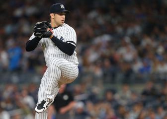 Luis Cessa vuelve a brillar con Yankees