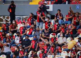Así marcha la reactivación de estadios en la Liga MX