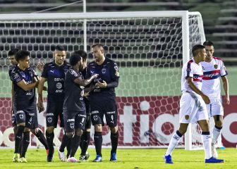 Rayados vence sin apuros al Atlético Pantoja