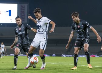 Necaxa - Pumas: Horario, canal, TV, cómo y dónde ver