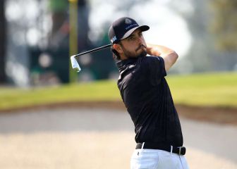 Abraham Ancer continúa su camino en el Masters de Augusta