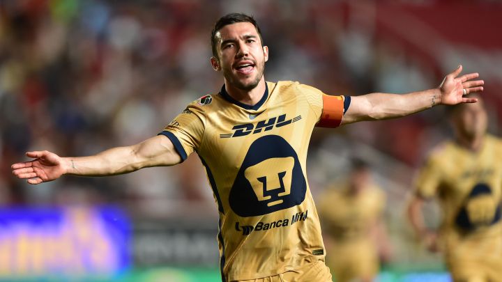 Con un golazo, Vigón firmó el resurgimiento de los Pumas
