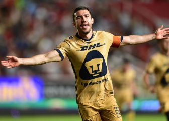 Con un golazo, Vigón firmó el resurgimiento de los Pumas