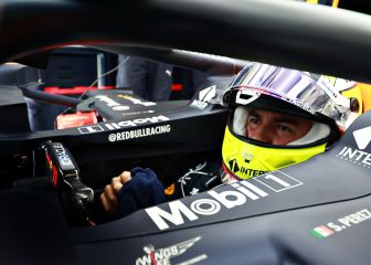 'Checo' muestra lo intenso que son los entrenamientos de la F1
