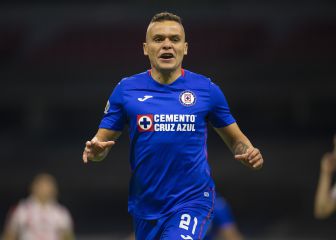 Con gol de 'Cabecita', Cruz Azul alcanzó racha histórica