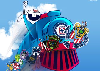 ¡Imparable! El gráfico que celebra la racha histórica de Cruz Azul