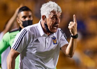 'Tuca' arremetió contra el arbitraje: 