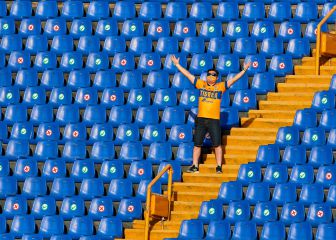 Aficionado de Tigres es sacado del 'Uni' por 