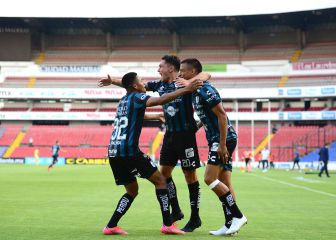 Querétaro derrota a Santos y se mete en zona de repesca