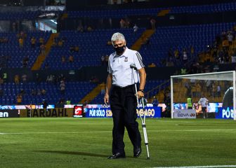 Tuca aclara el incidente con el aficionado: 