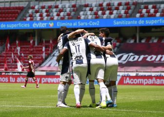 Rayados recibe primer dosis de vacuna COVID-19