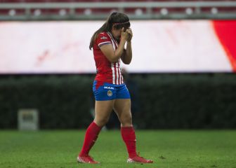 Chivas femenil pierde a Yashira Barrientos de 8 a 9 meses