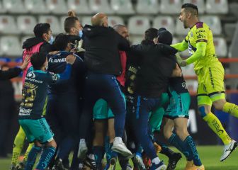 Los goles de media cancha que se han marcado en la Liga MX