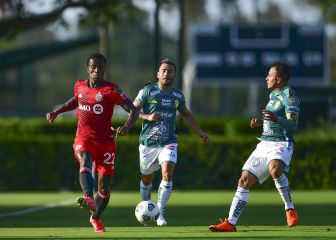León no pudo con Toronto y fue eliminado de Concachampions