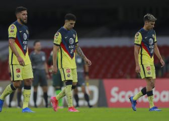 Las derrotas sorpresivas del América en Concacaf