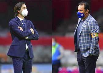 Santiago Solari vs Juan Reynoso, el duelo del banquillo