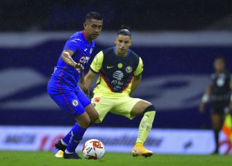 América-Cruz Azul: 'La Máquina', con tendencia a favor