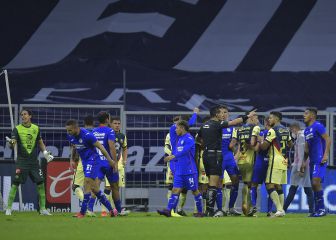 Así fue el último duelo entre América y Cruz Azul