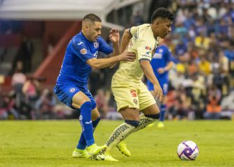 Las bajas de América y Cruz Azul para el Clásico Joven