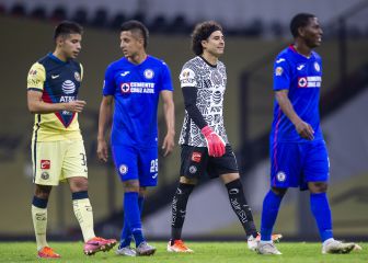 América y Cruz Azul quedaron a deber y dividieron puntos