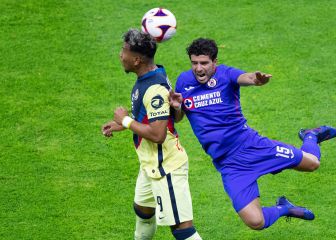 Cruz Azul quedó satisfecho con empate ante América