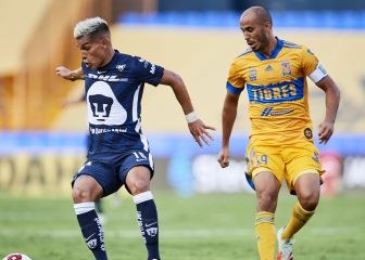 Pumas - Tigres: Horario, canal, TV, cómo y dónde ver