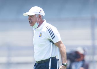 Escasez de gol en delanteros no preocupa a 'Tuca' Ferretti