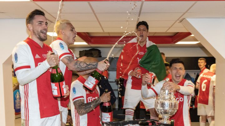 Edson Álvarez es campeón de la Copa de Holanda; jugó los 90 ...