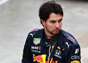 Checo Pérez vivió una pesadilla en Imola