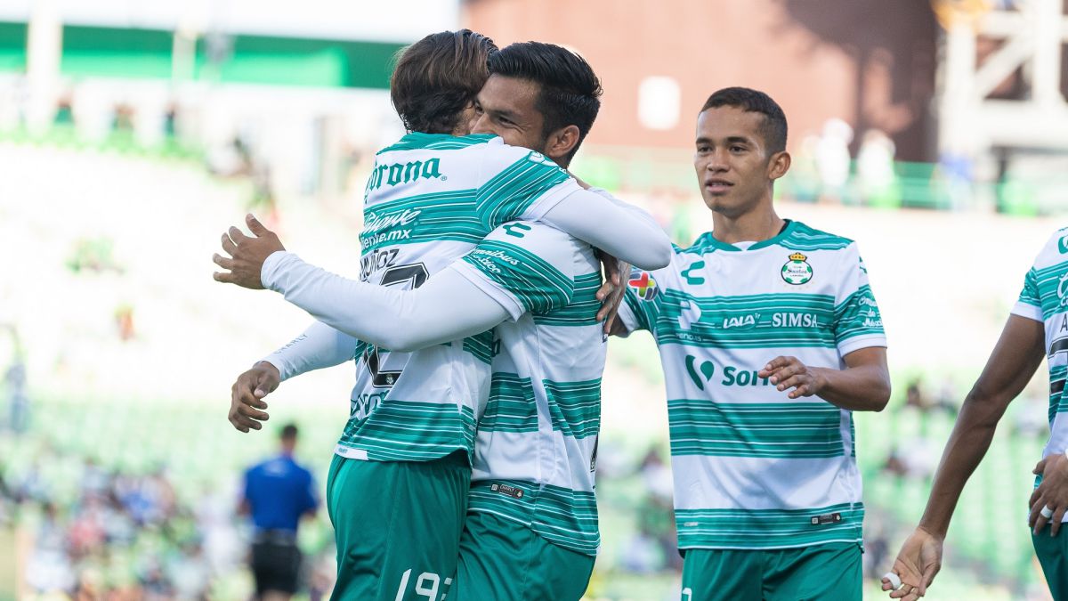 Santos Toluca 3 1 Resumen Del Partido Y Goles As Mexico