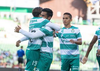 Santos - Toluca (3-1): Resumen del partido y goles