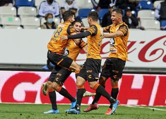 Pachuca consigue triunfo vital contra Rayados