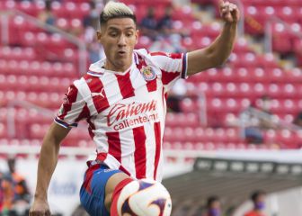 Oribe Peralta ve a Antuna comprometido con Chivas